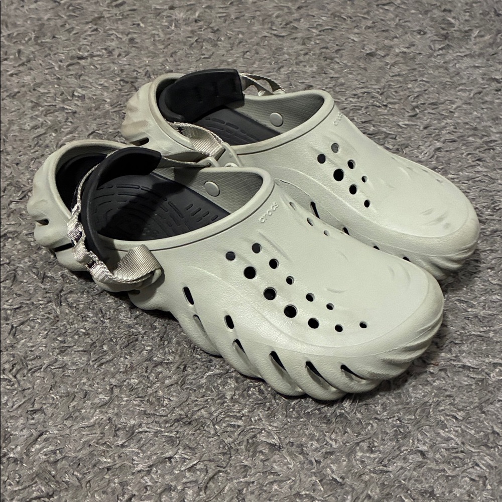Grey crocs echo - Picture 8 of 8